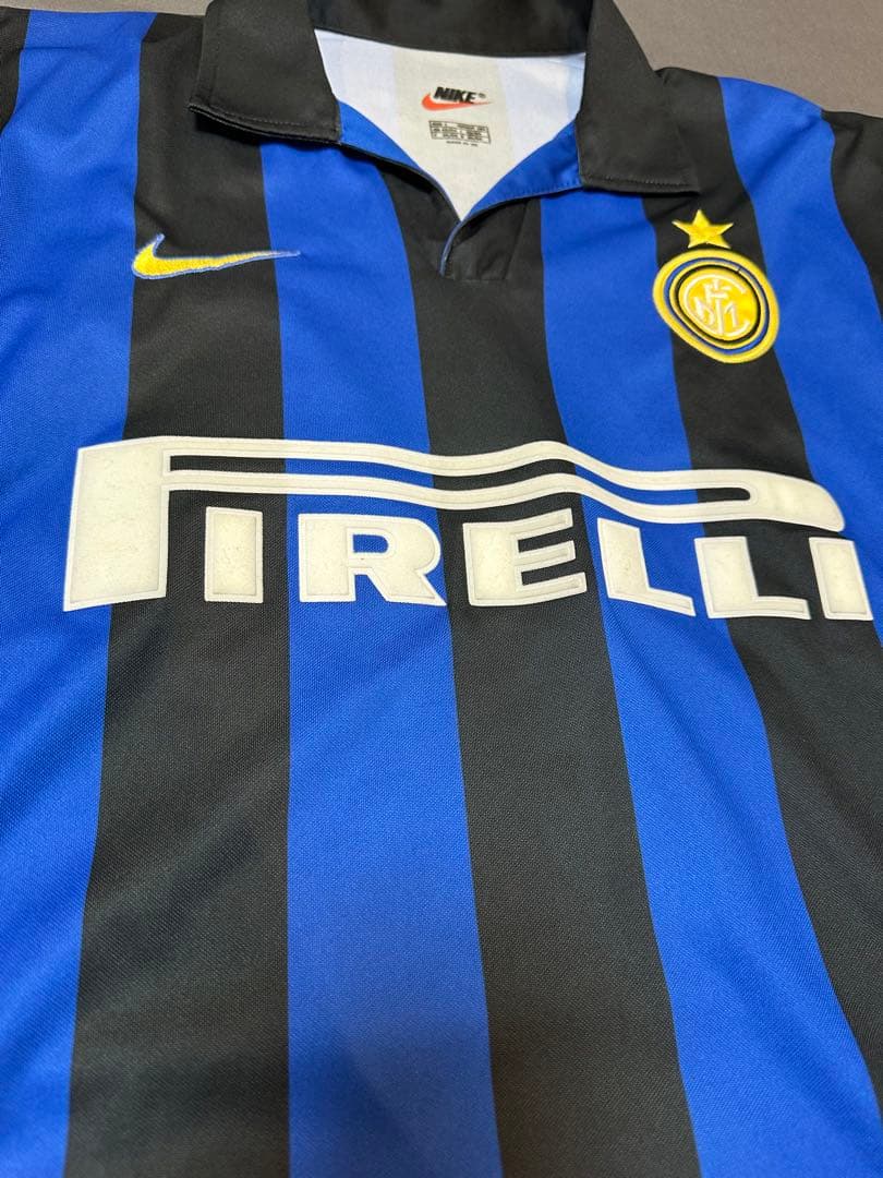 1997/1998 インテル•ミラノ ユニフォーム ロベルト•バッジョ Lサイズ