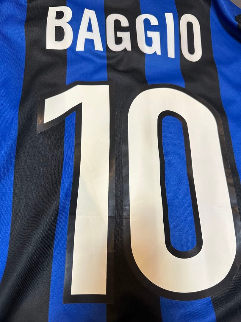 1997/1998 インテル•ミラノ ユニフォーム ロベルト•バッジョ Lサイズ