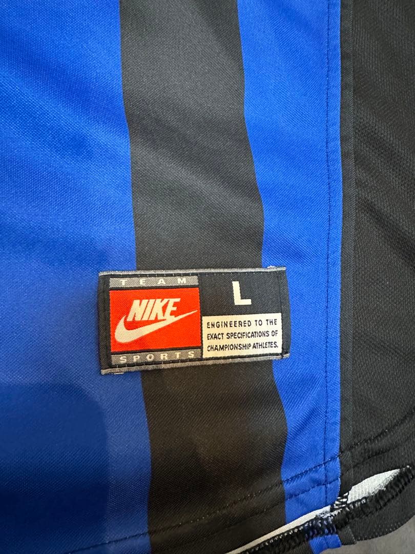 1997/1998 インテル•ミラノ ユニフォーム ロベルト•バッジョ Lサイズ