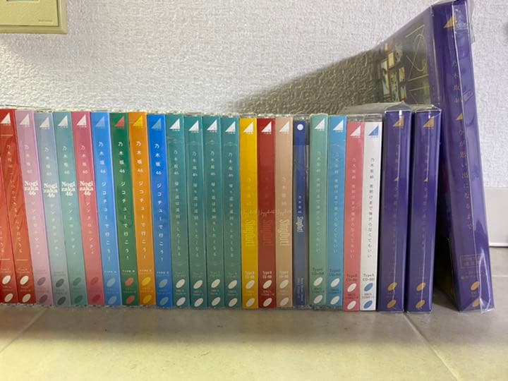 乃木坂46 シングルCD＆アルバム