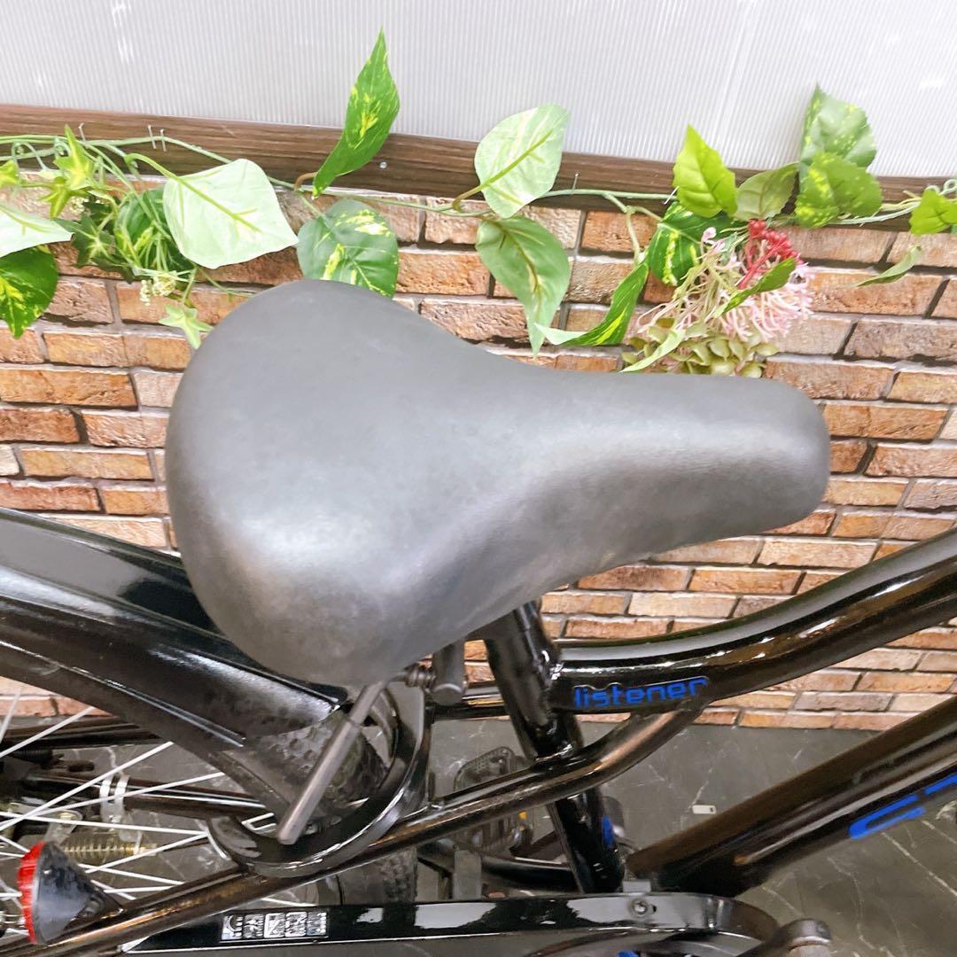 【89】子供用自転車 子供車 STIVERS ブラック 24インチ 外装変速付き