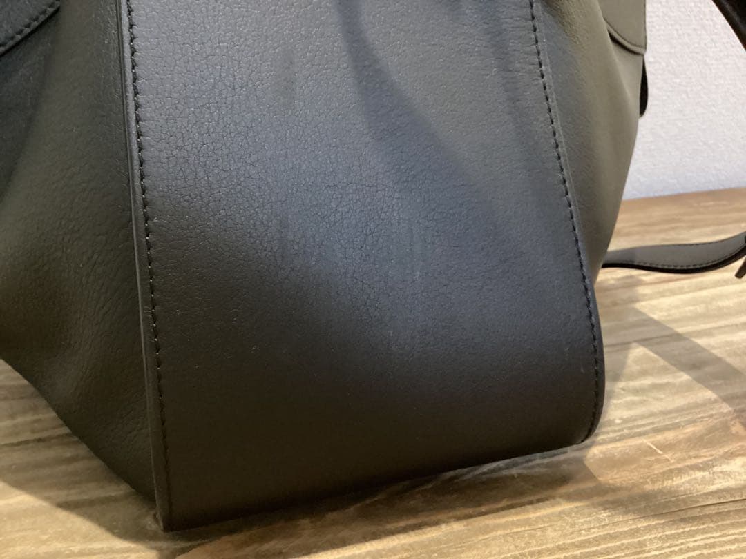 LOEWE ハンモックバッグ スモール（クラシックカーフ）ブラック