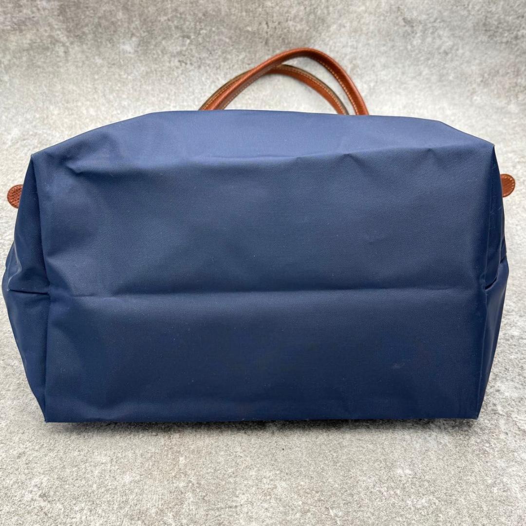 バッグ Longchamp Le Pliage Shoulder Tote L Navy