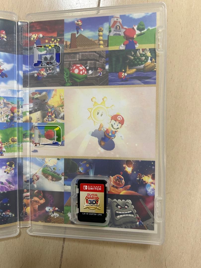 スーパーマリオ　3Dコレクション　Nintendo switch