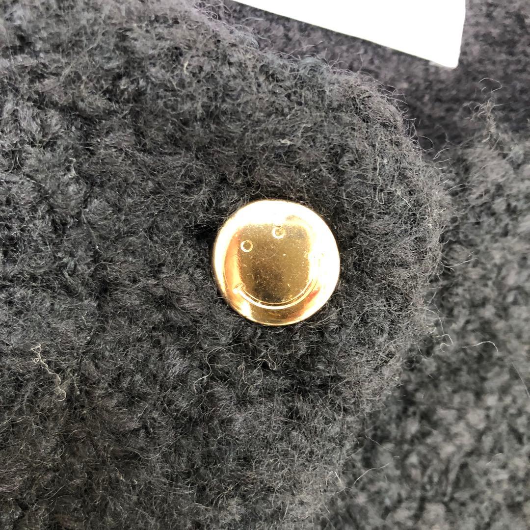 SLOBE IENA 2022AW 金ボタンツィーディジャケット ブラック