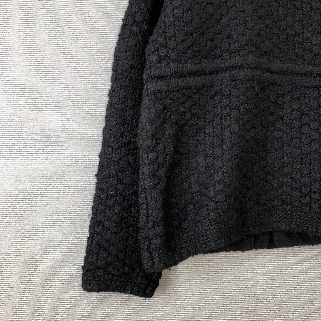 SLOBE IENA 2022AW 金ボタンツィーディジャケット ブラック