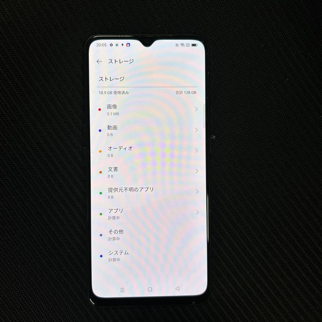OPPO Reno3 A ブラック　CPH2013 BK