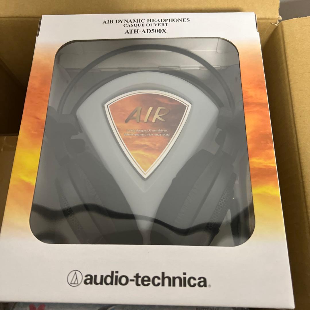 新品未開封ATH-AD500X ヘッドホン audio-technica