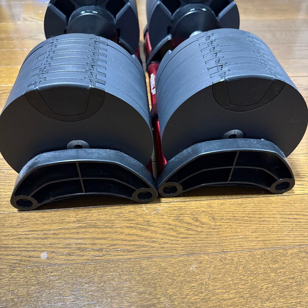 【セット売①】美品フレックスベル可変ダンベル　32kg 2kg刻