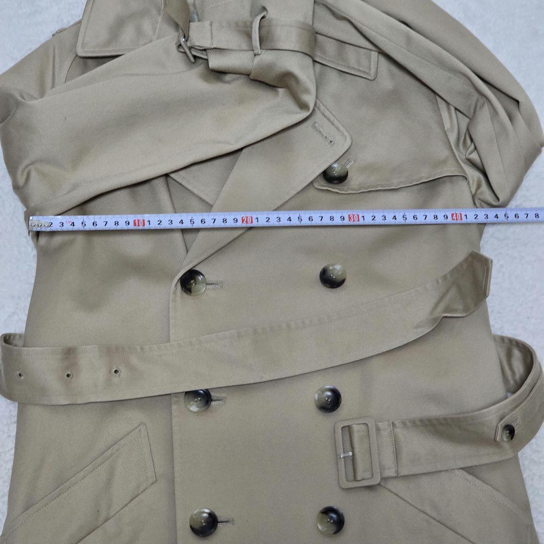 【新品未使用タグ付き】A.P.C. ベージュ トレンチコート 新品未使用　就活