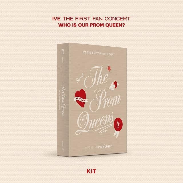 KIT ファンコンサート The Prom Queens IVE　新品