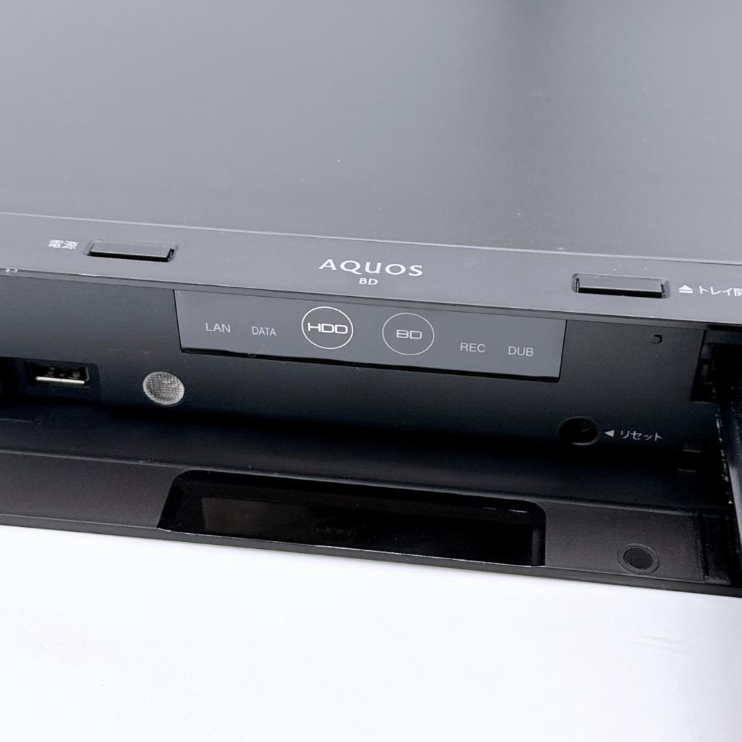 AQUOS 1TB ブルーレイ レコーダー 2B-C10BT1