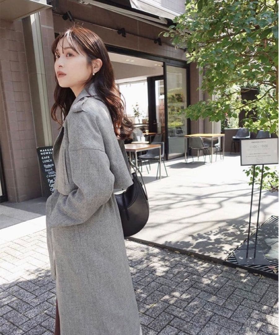 L’or かじまり 3way trench coat トレンチ お値下げ可！