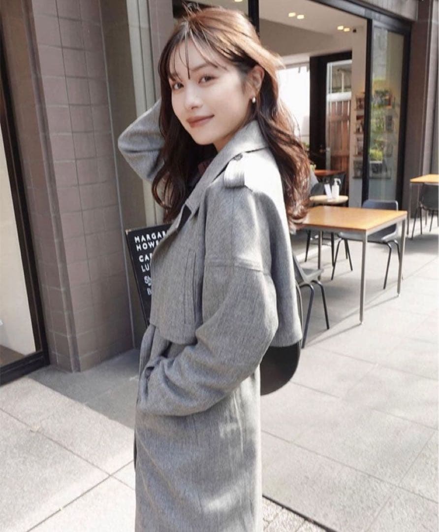 L’or かじまり 3way trench coat トレンチ お値下げ可！