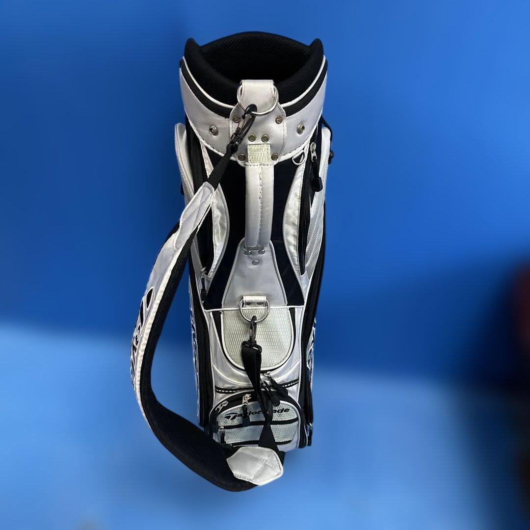 TaylorMade キャディバッグ ブラック・シルバー