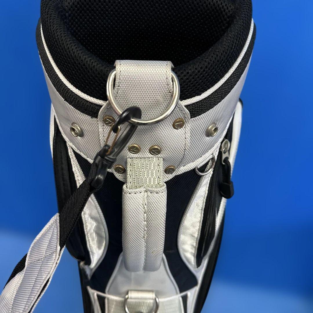 TaylorMade キャディバッグ ブラック・シルバー