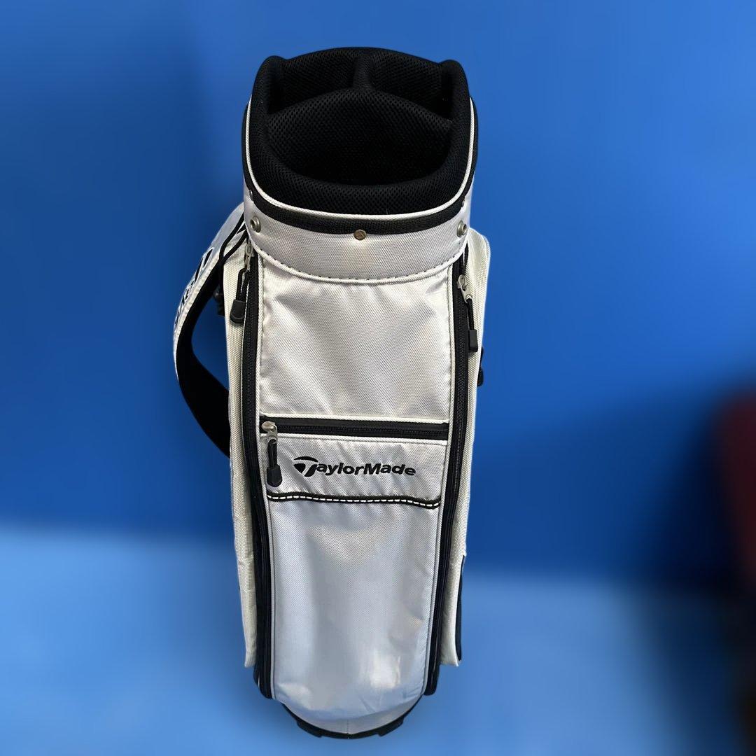 TaylorMade キャディバッグ ブラック・シルバー