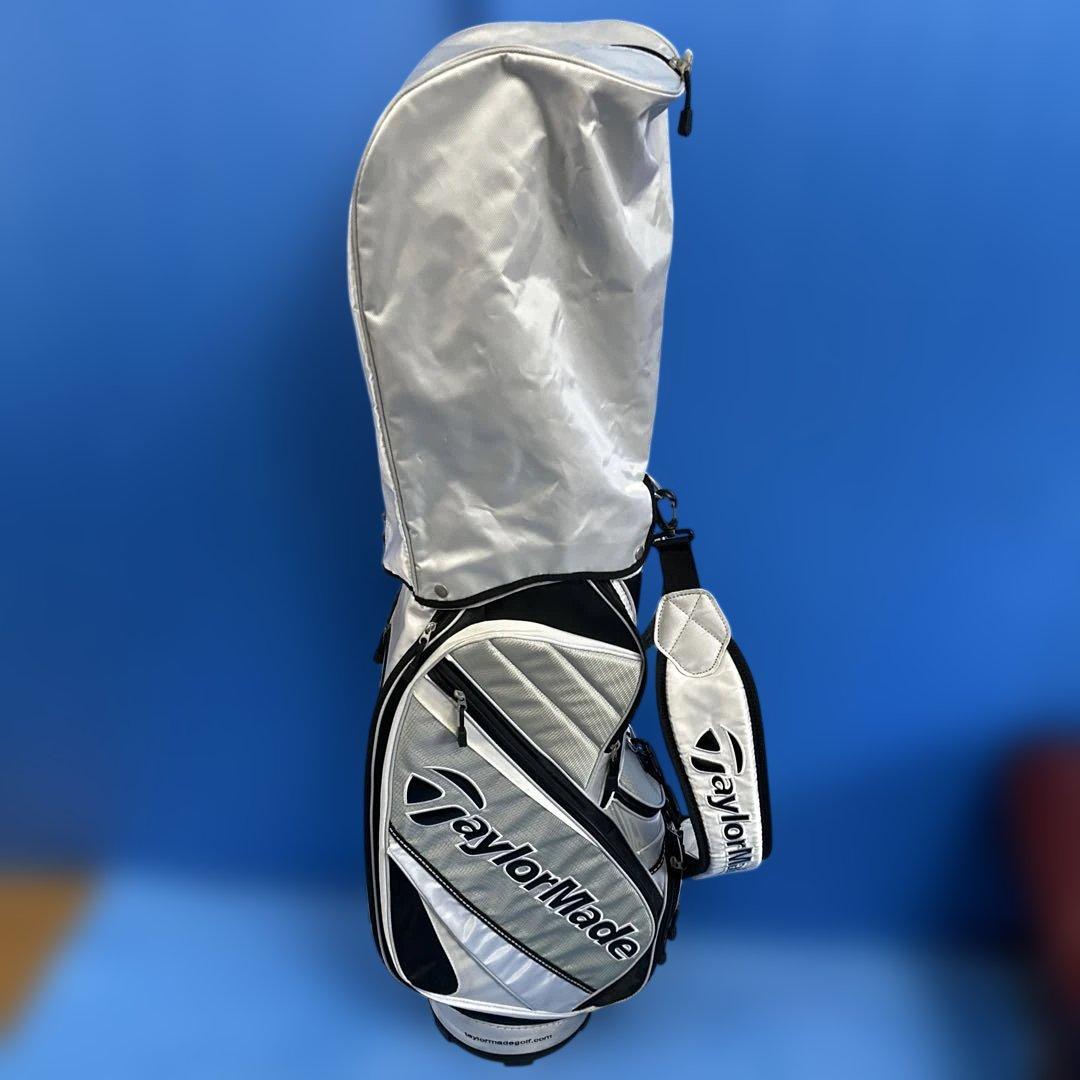 TaylorMade キャディバッグ ブラック・シルバー