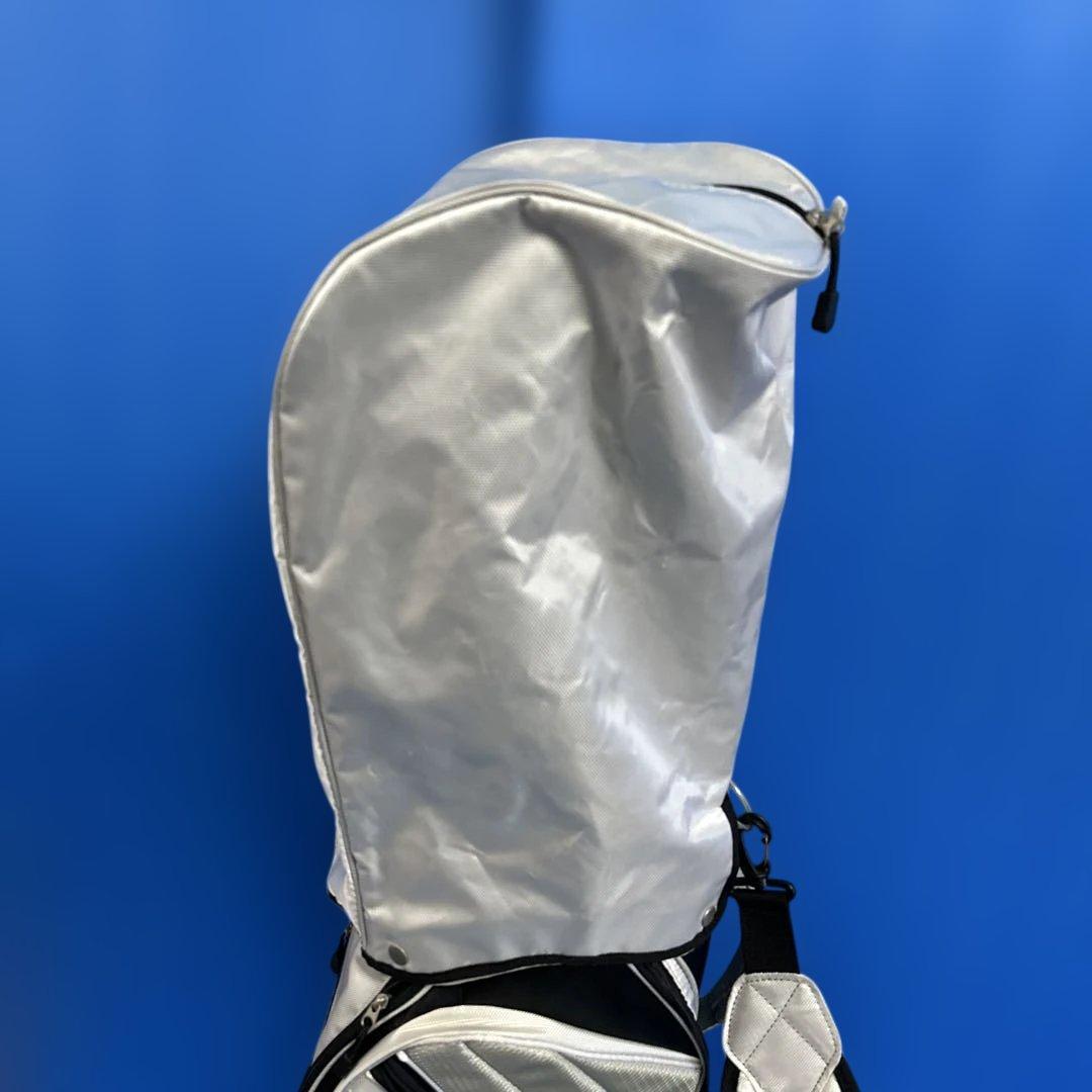 TaylorMade キャディバッグ ブラック・シルバー