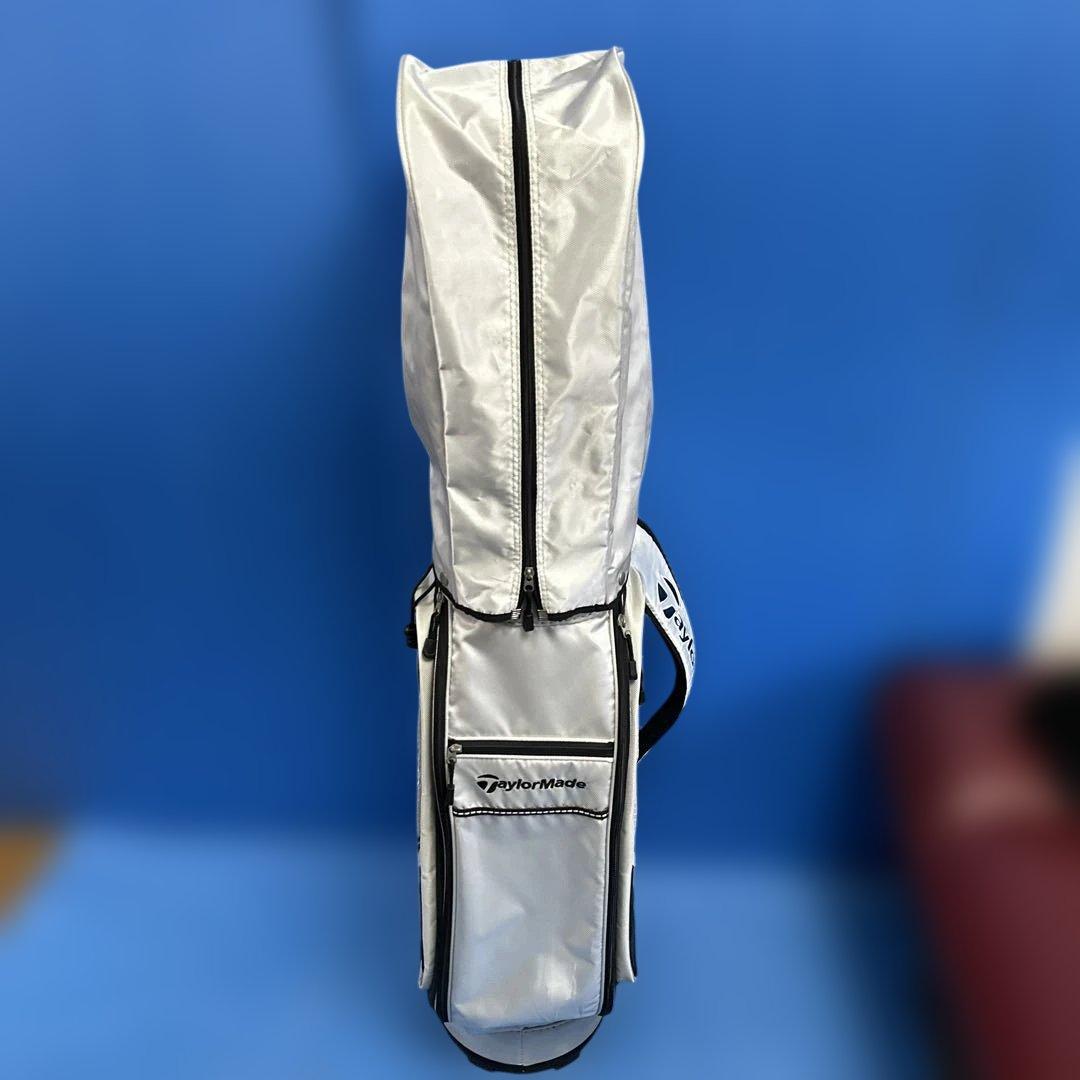 TaylorMade キャディバッグ ブラック・シルバー