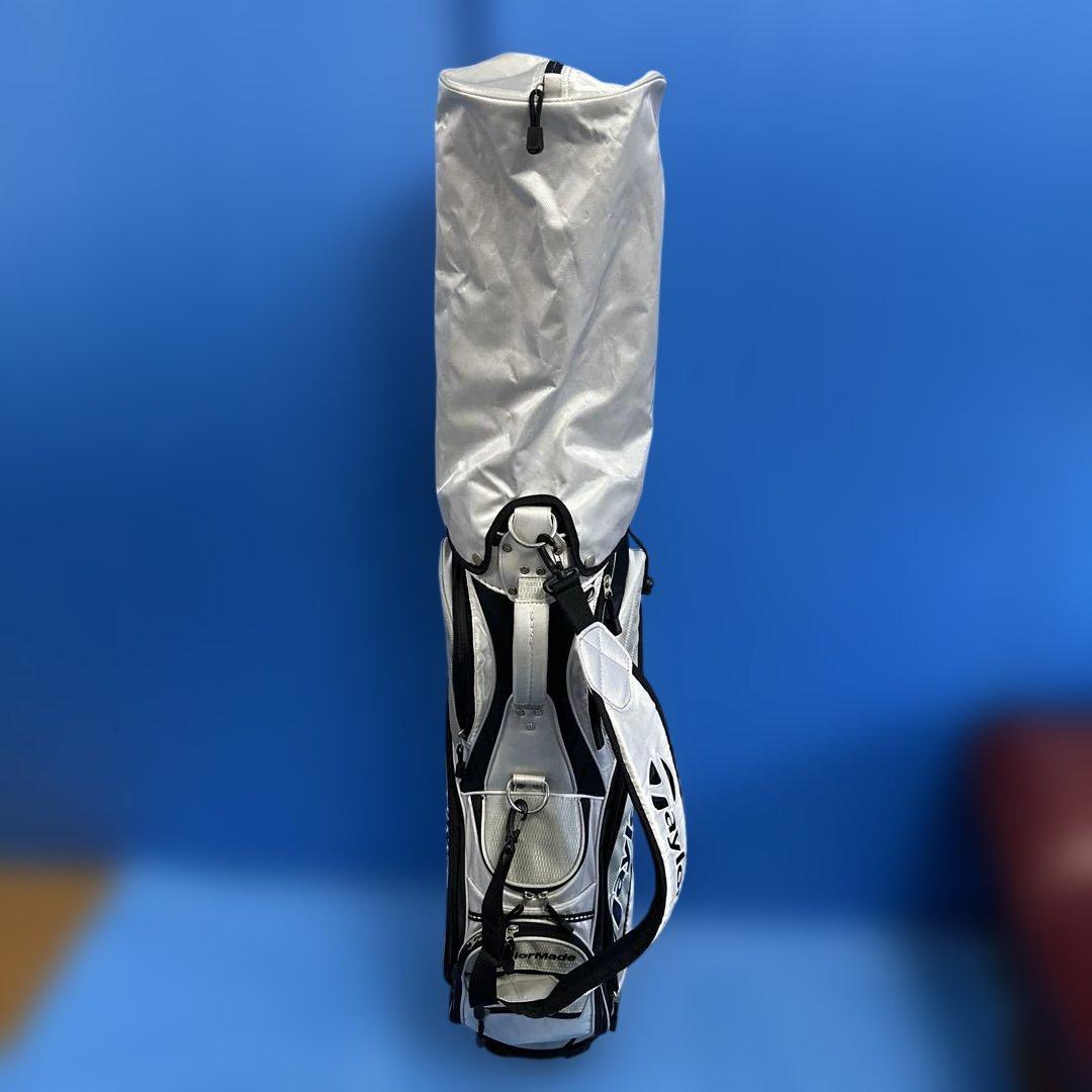 TaylorMade キャディバッグ ブラック・シルバー