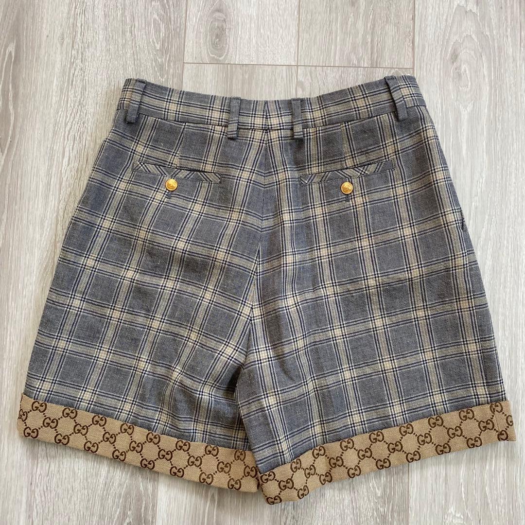 美品GUCCI グッチショートパンツsize42
