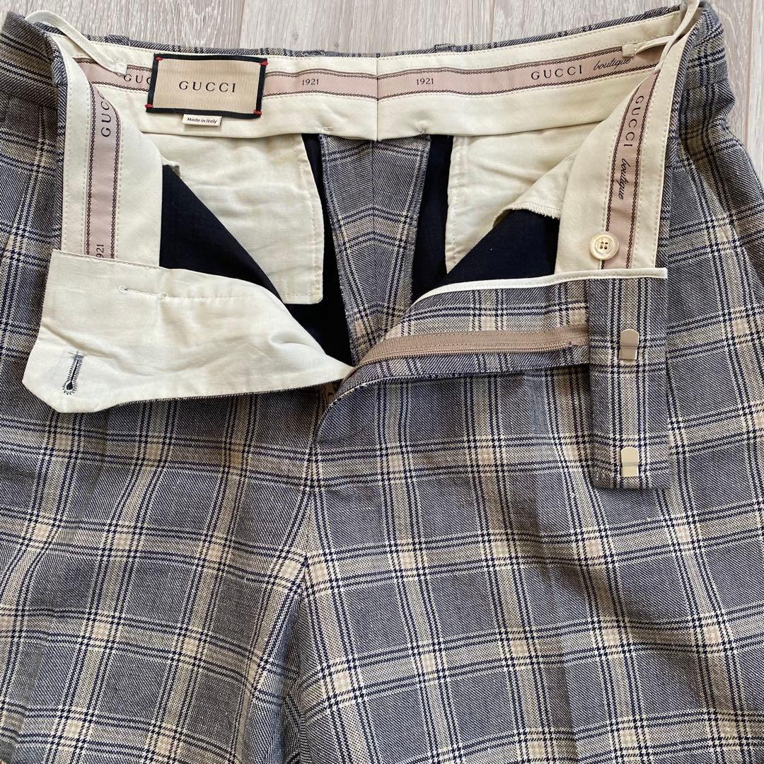 美品GUCCI グッチショートパンツsize42