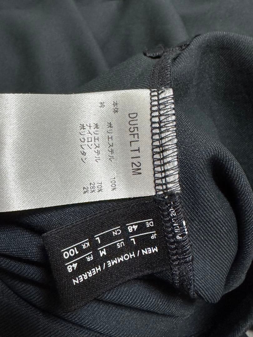 デサントオルテラインI/O ストレッチツイルロングスリーブTシャツ　Lサイズ