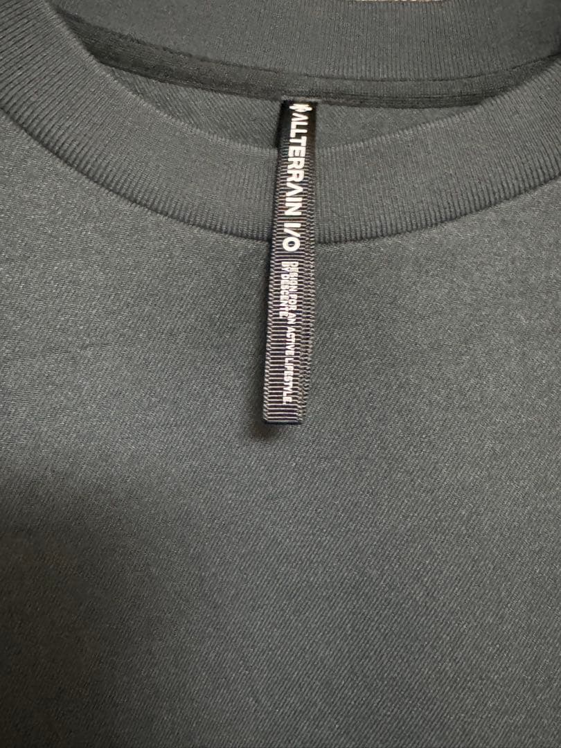 デサントオルテラインI/O ストレッチツイルロングスリーブTシャツ　Lサイズ