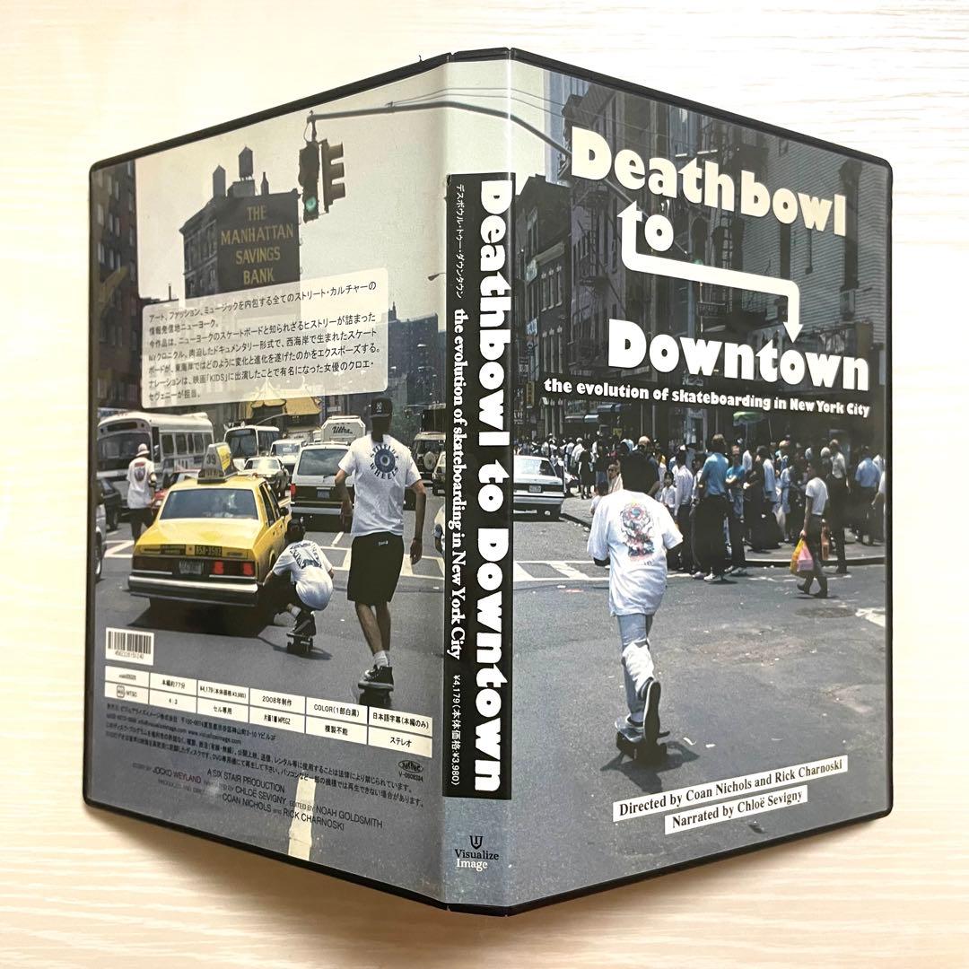 DEATHBOWL TO DOWNTOWN 日本語字幕付 レアDVD セル版