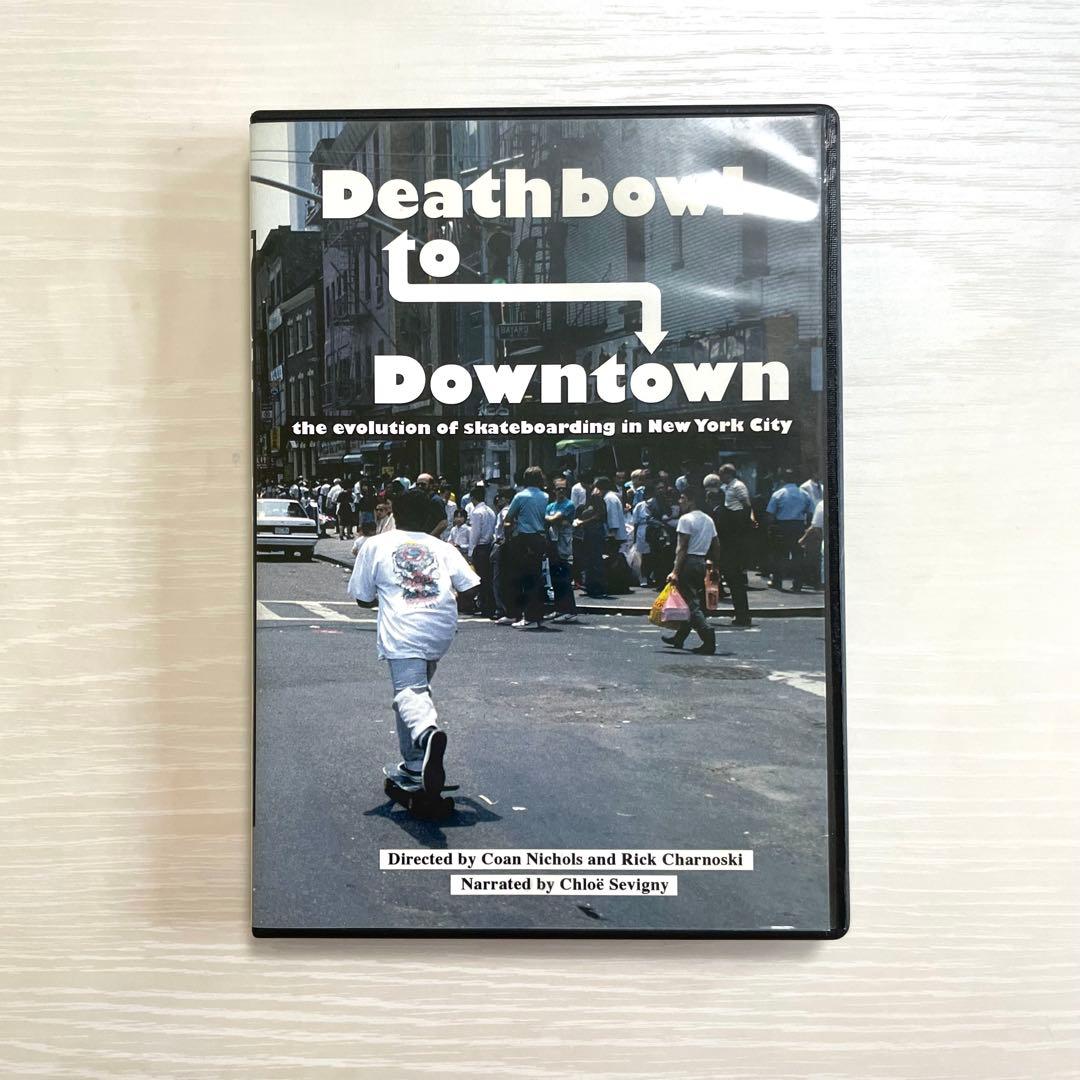 DEATHBOWL TO DOWNTOWN 日本語字幕付 レアDVD セル版