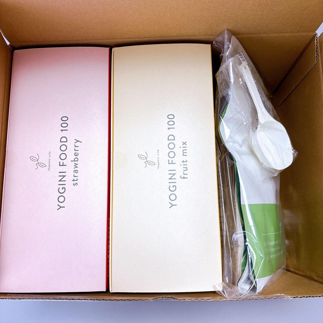 【新品未開封】ヨギーニフード2箱& DAILY PROTEIN キウイ