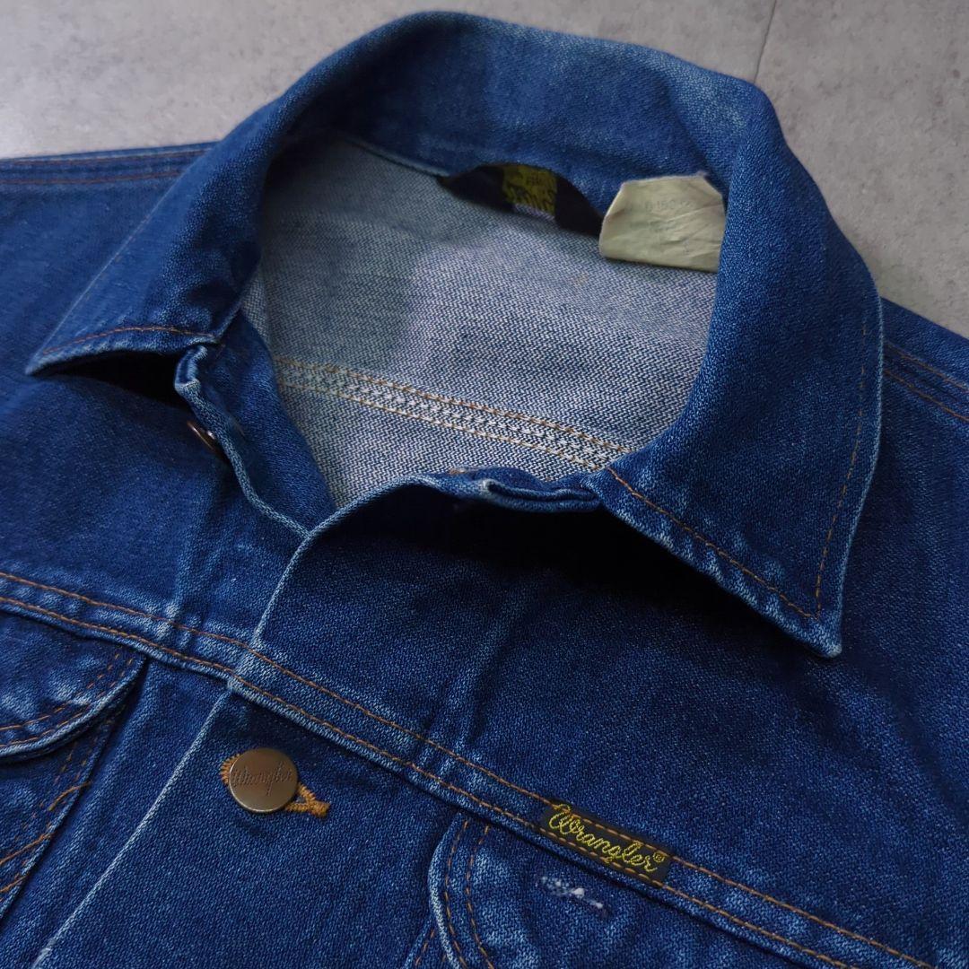 80s 90s USA Wrangler デニムジャケット 74126NV 34