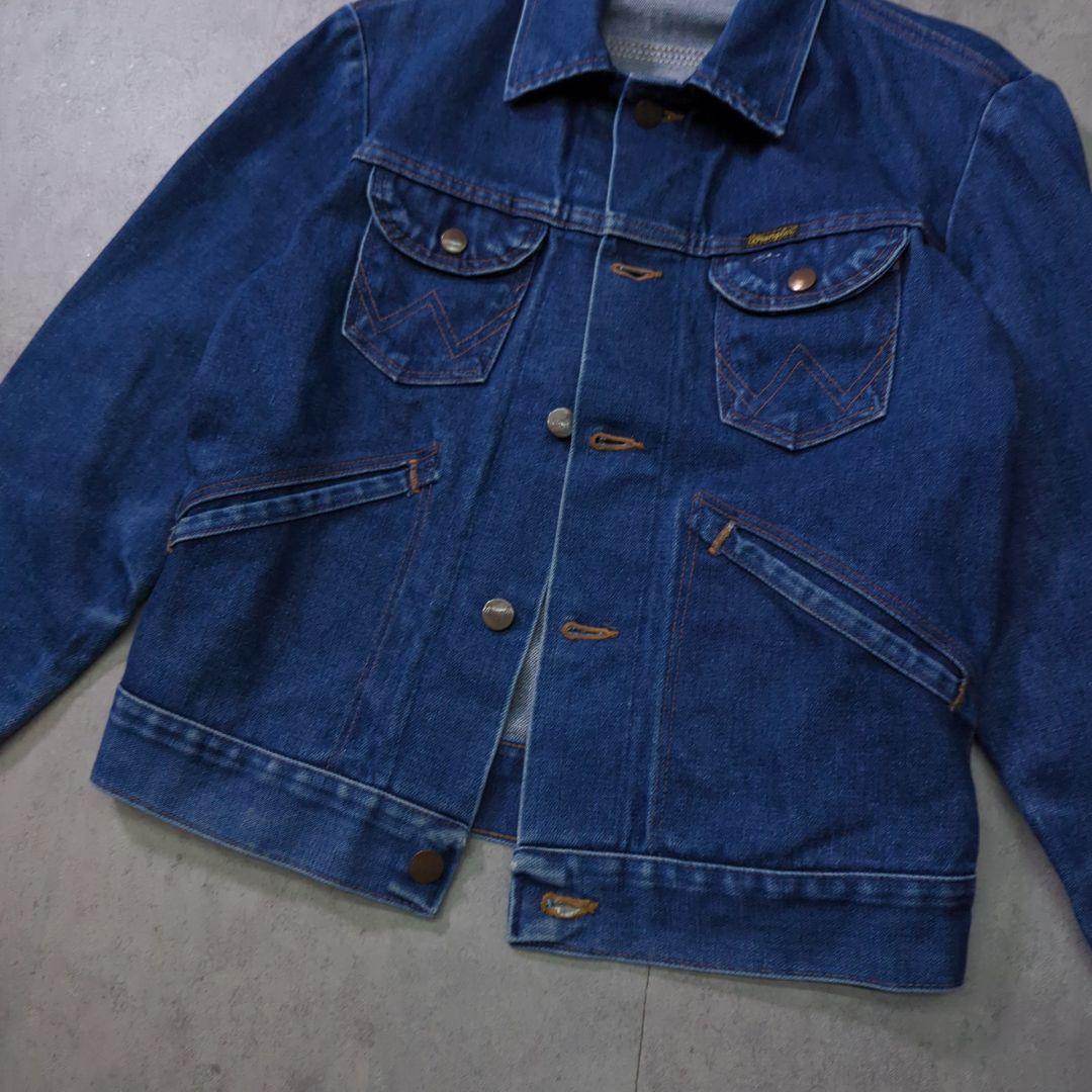 80s 90s USA Wrangler デニムジャケット 74126NV 34