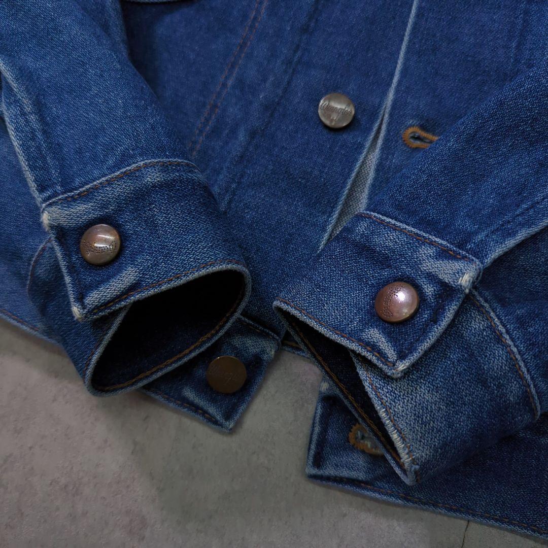80s 90s USA Wrangler デニムジャケット 74126NV 34