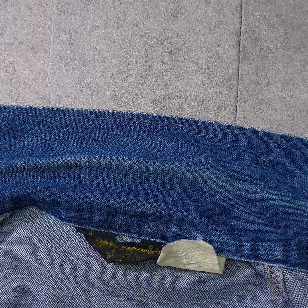 80s 90s USA Wrangler デニムジャケット 74126NV 34