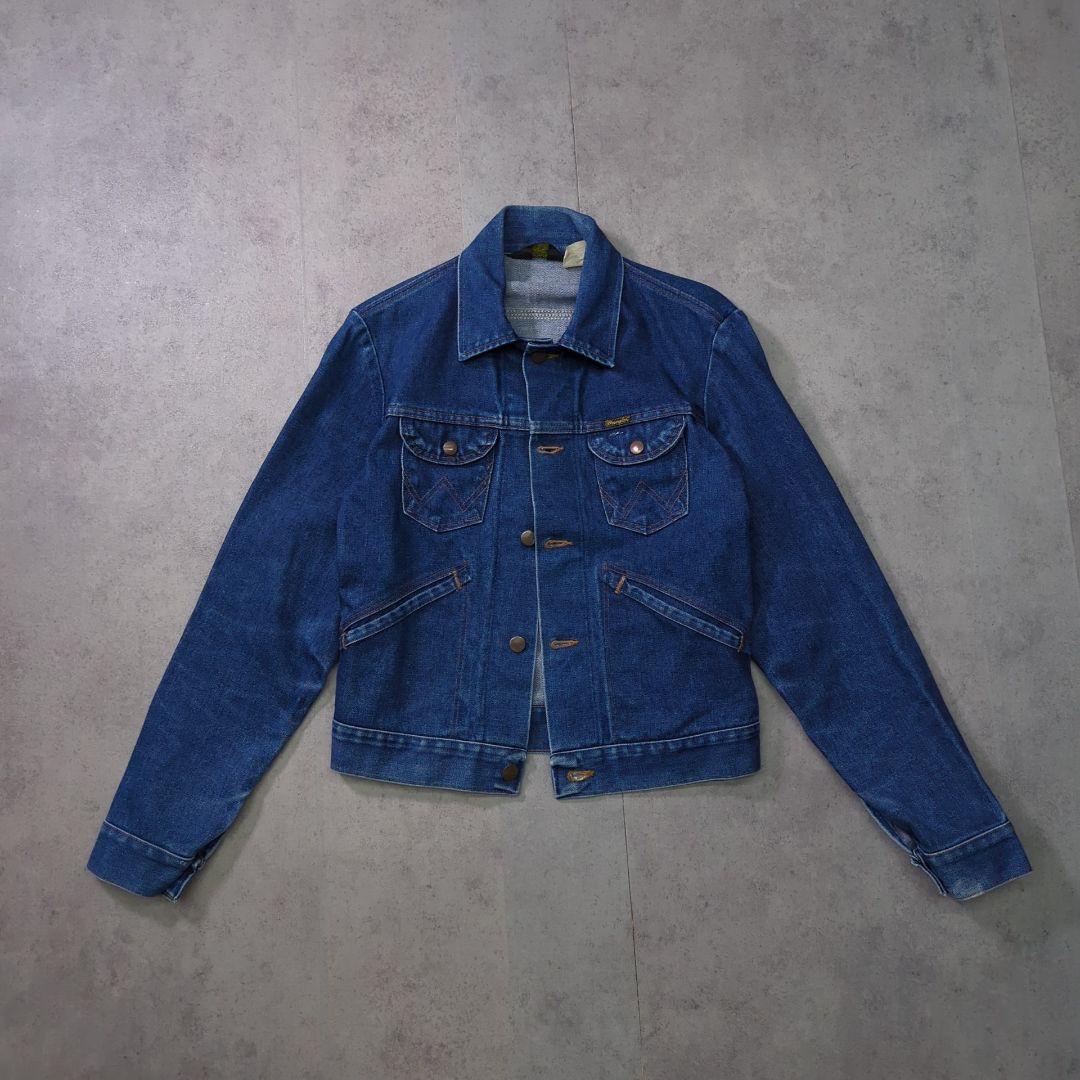 80s 90s USA Wrangler デニムジャケット 74126NV 34