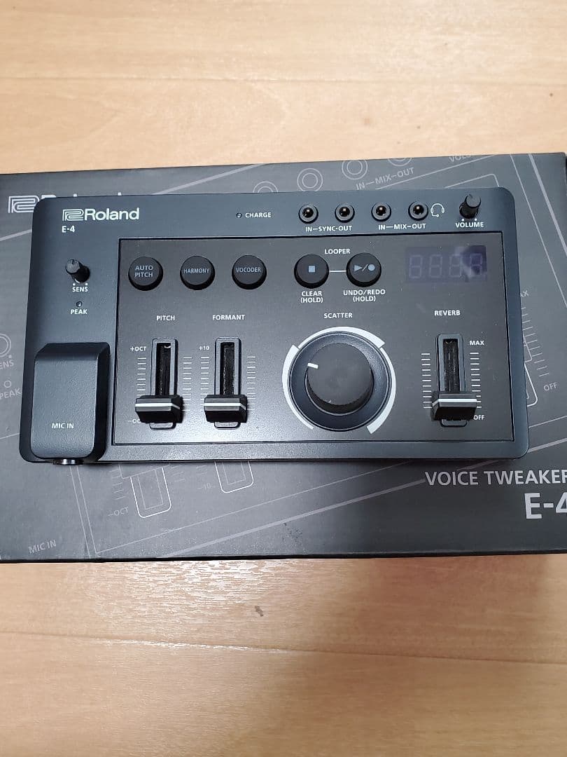 Roland E-4 ボイスツイーカー