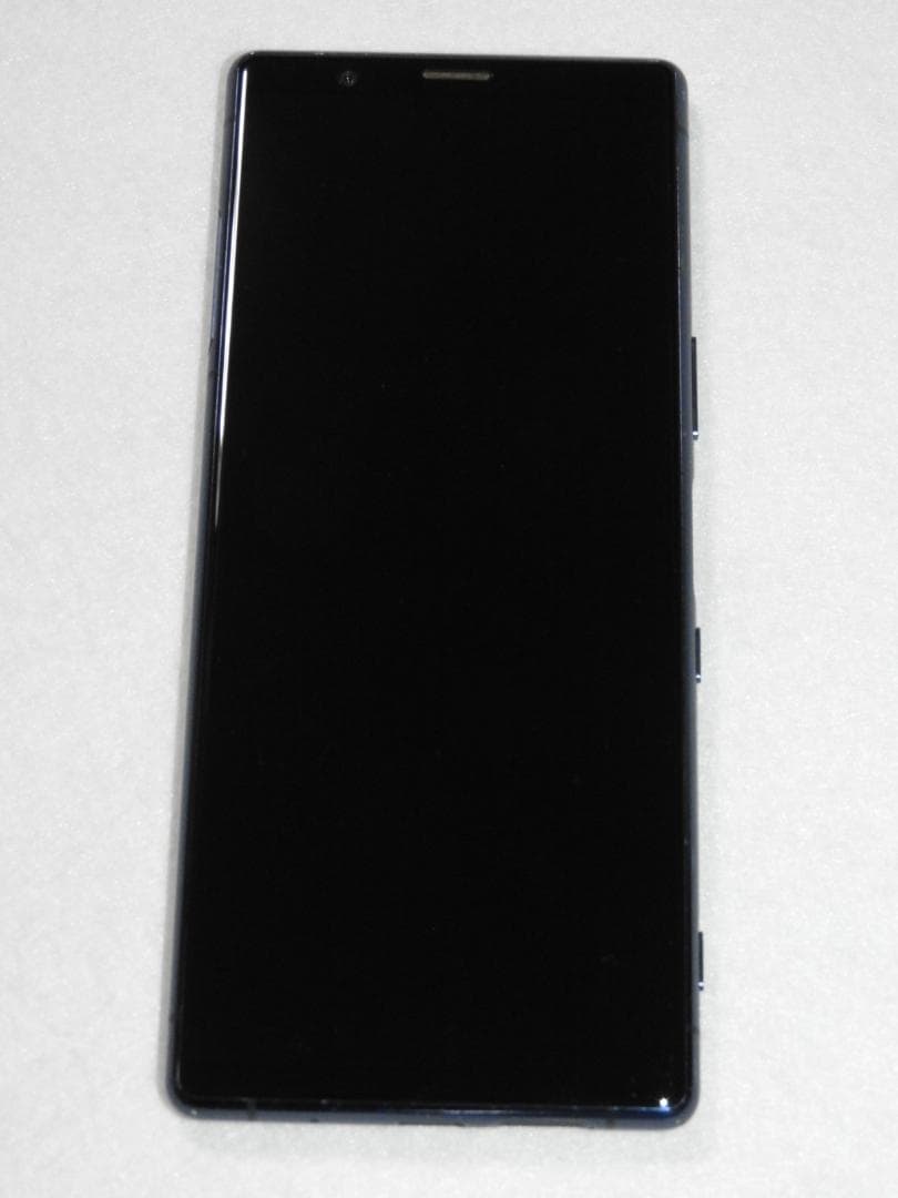 SONY Xperia 5 ブルー SOV41 au SIMフリー