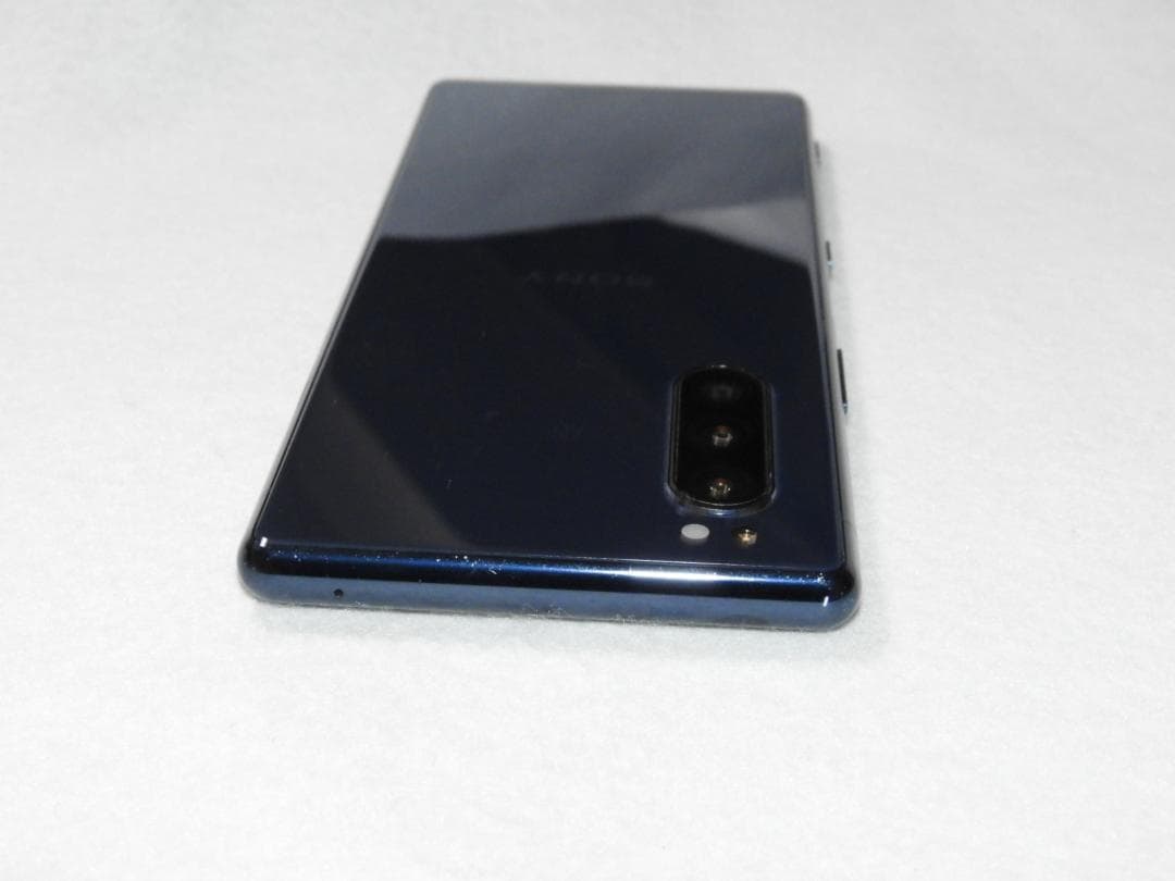 SONY Xperia 5 ブルー SOV41 au SIMフリー
