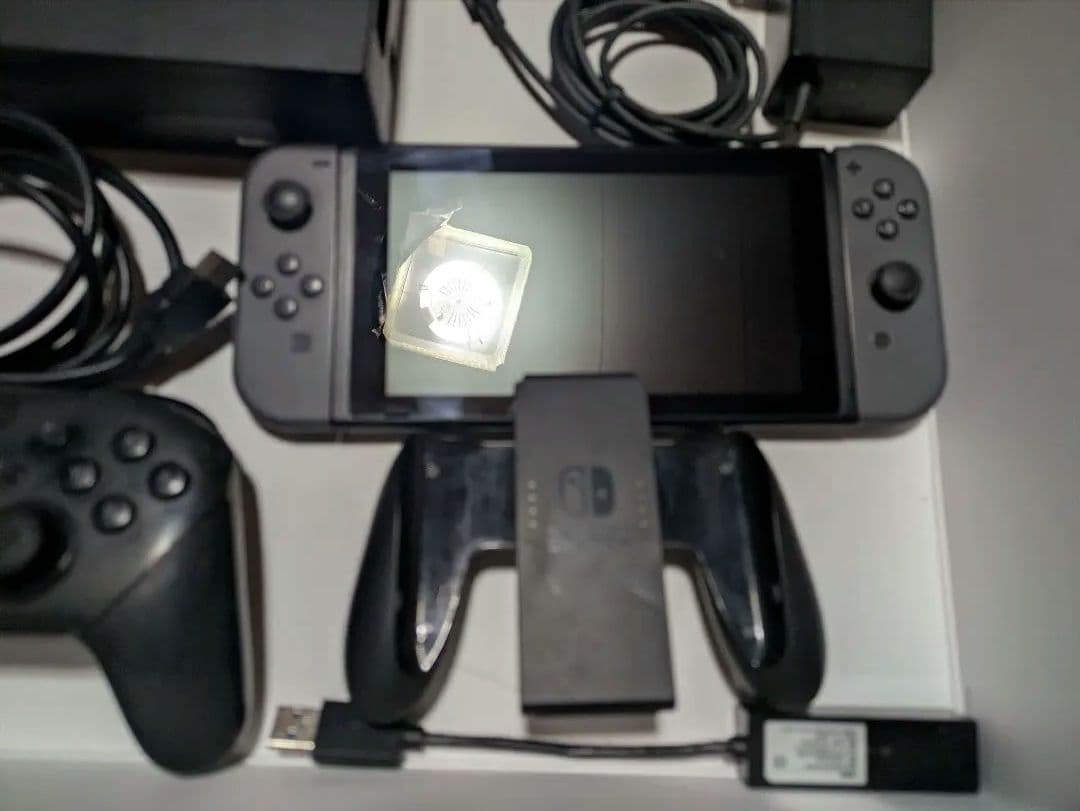 【専用商品】（ジャンク品）Nintendo Switch 本体