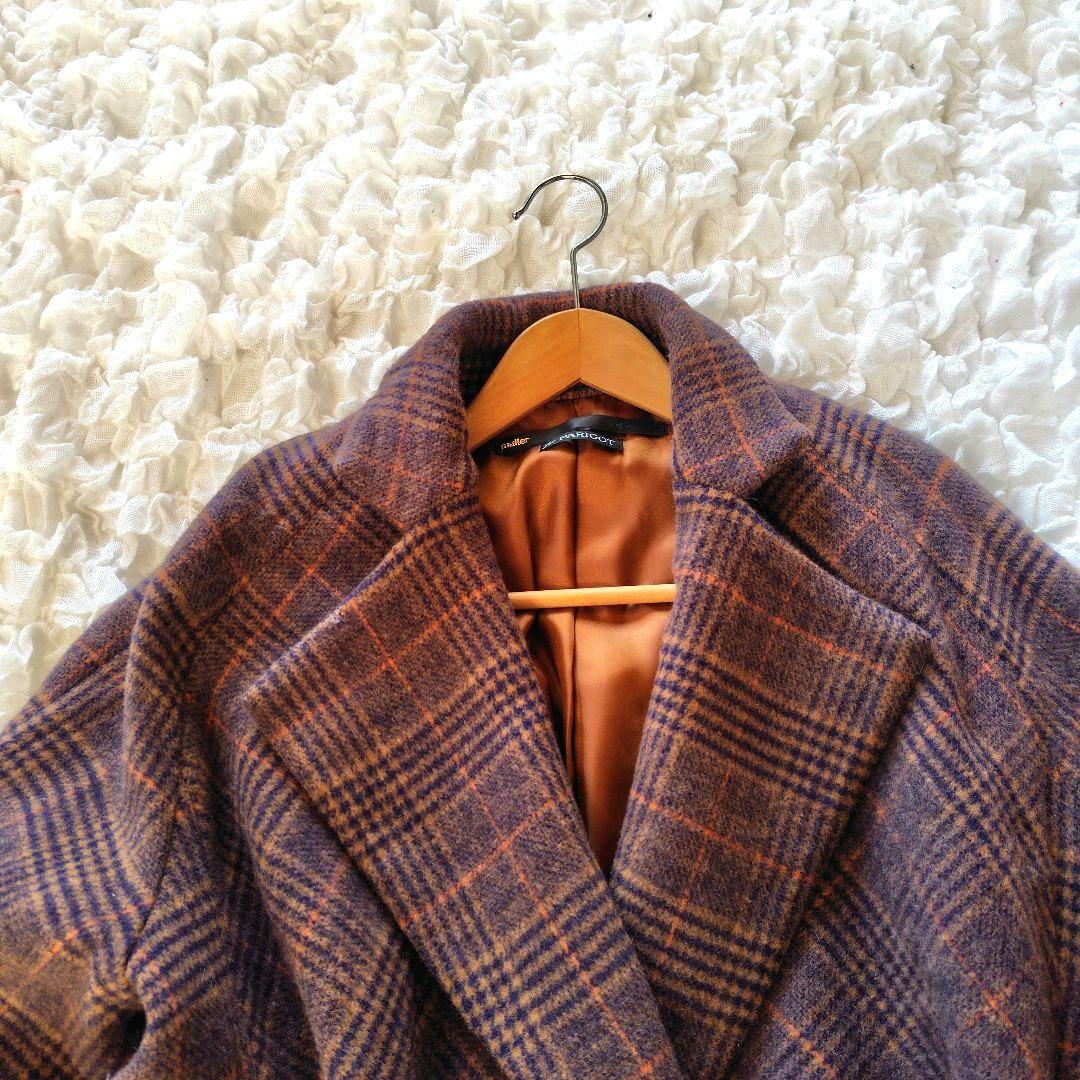 美品　21AW 　ミュラーオブヨシオクボ　パリゴ別注　ウール　ベルト