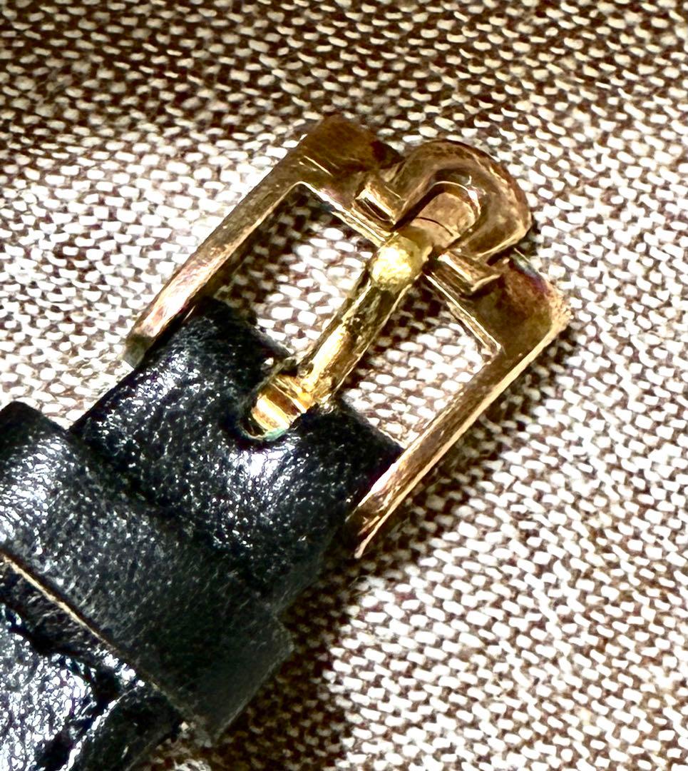 オメガ OMEGA Geneve レディース 手巻 腕時計　オーバル　稼働