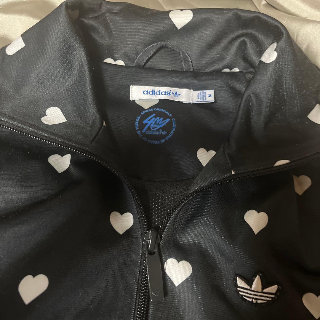 Eipon　アディダス　ジャージ　ハート柄　希少　美品 Mサイズ