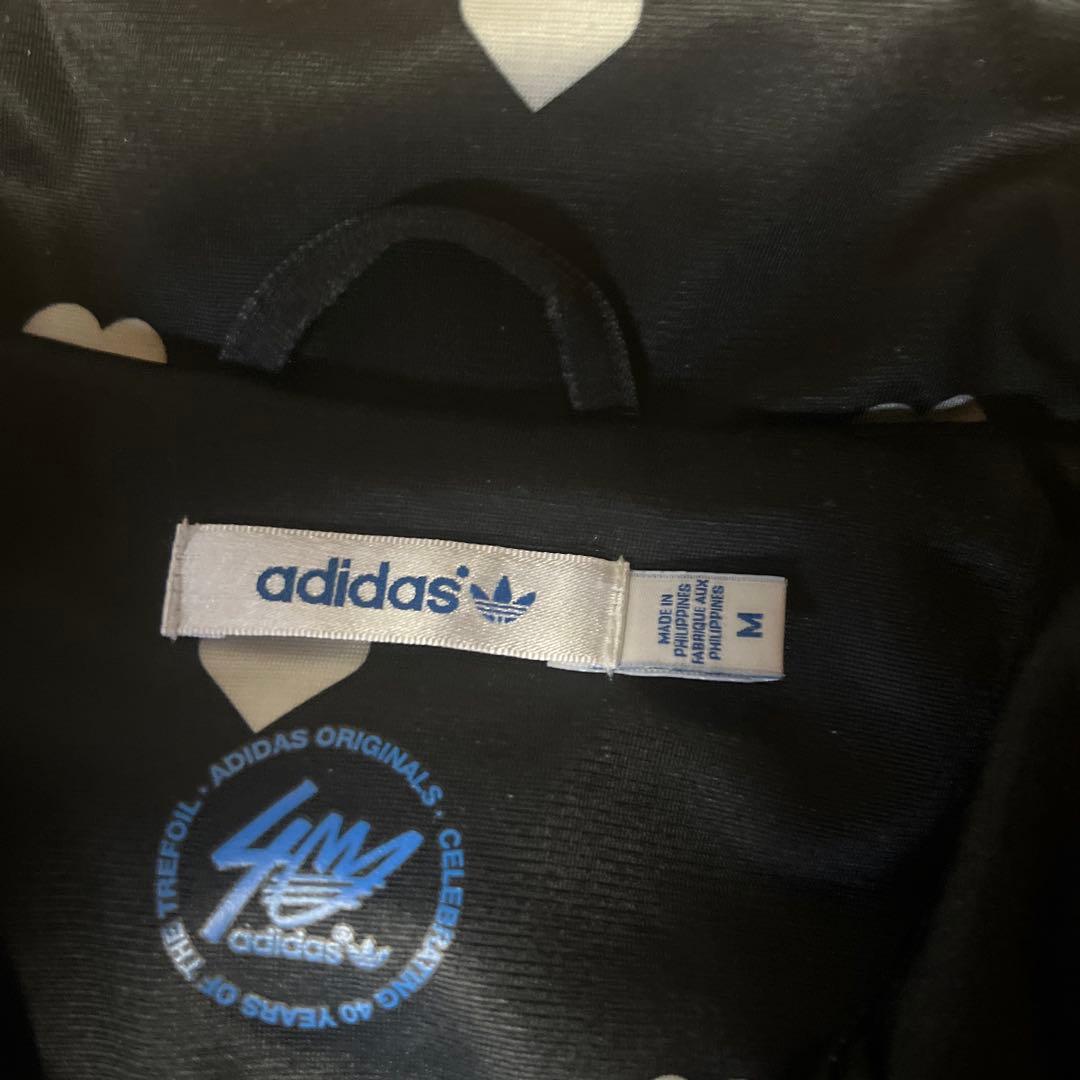 Eipon　アディダス　ジャージ　ハート柄　希少　美品 Mサイズ