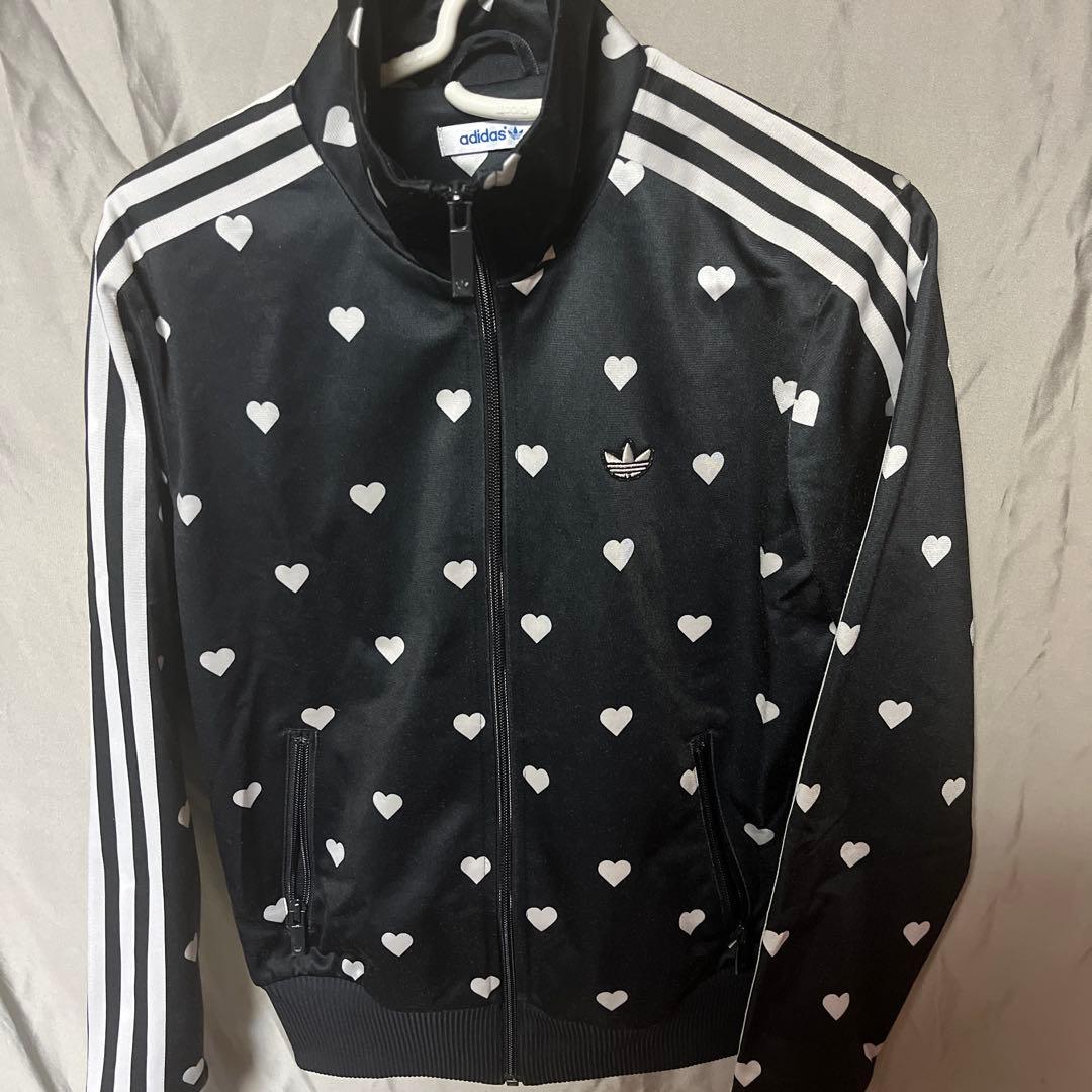 Eipon　アディダス　ジャージ　ハート柄　希少　美品 Mサイズ