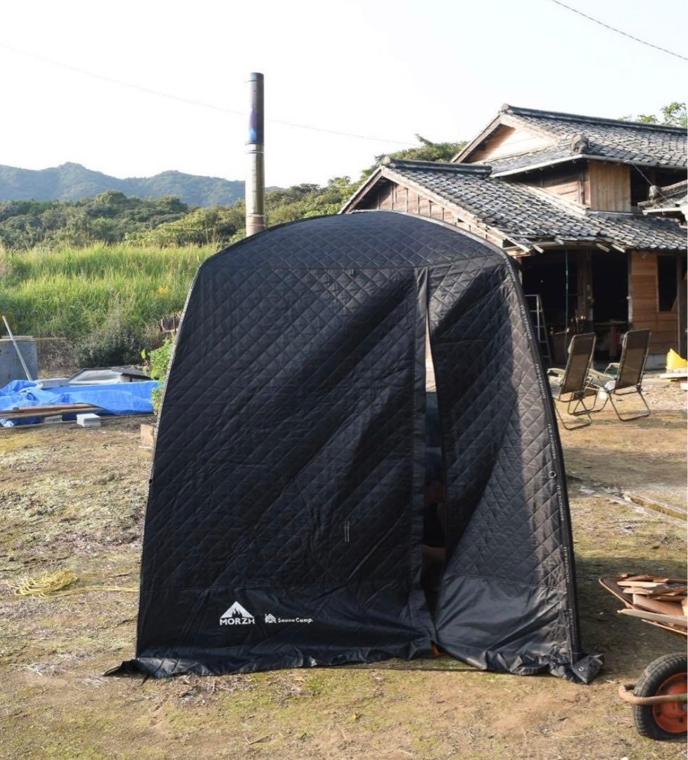 【なべゆうさん専用】3回のみ使用【テントサウナ　モルジュ　MORZH】