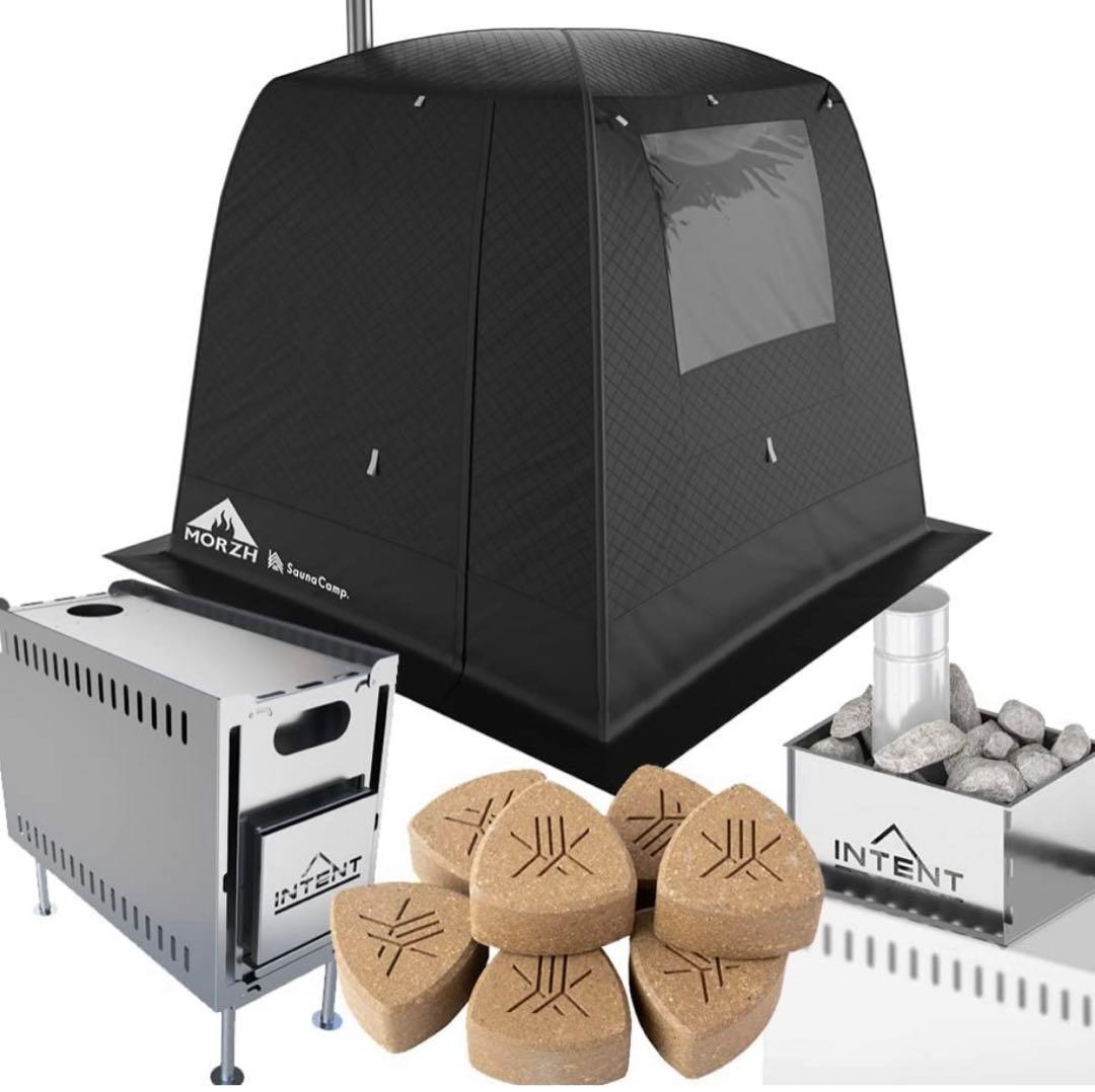 【なべゆうさん専用】3回のみ使用【テントサウナ　モルジュ　MORZH】