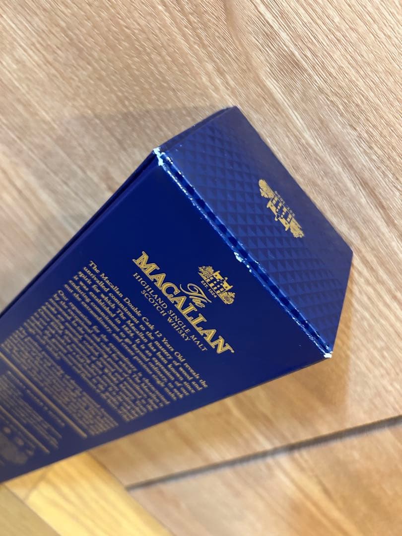 マッカラン　ダブルカス　未開封