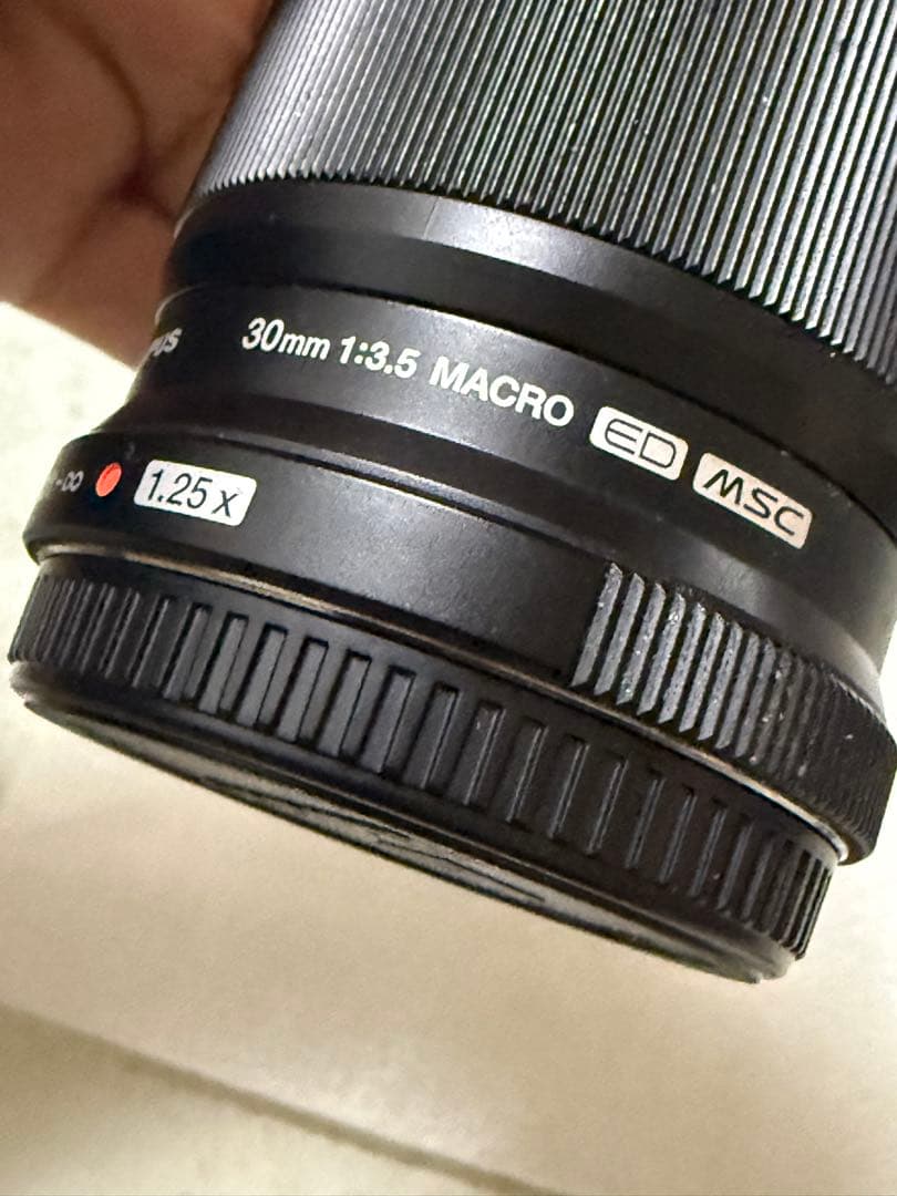 【中古品・傷あり】OLYMPUS/ED30mm f/3.5 MACROレンズ